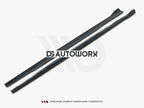 Maxton Design Side Skirts Diffusers V.2 Audi S8 D4