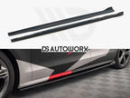 Maxton Design Side Skirts Diffusers V.2 Audi S8 D4