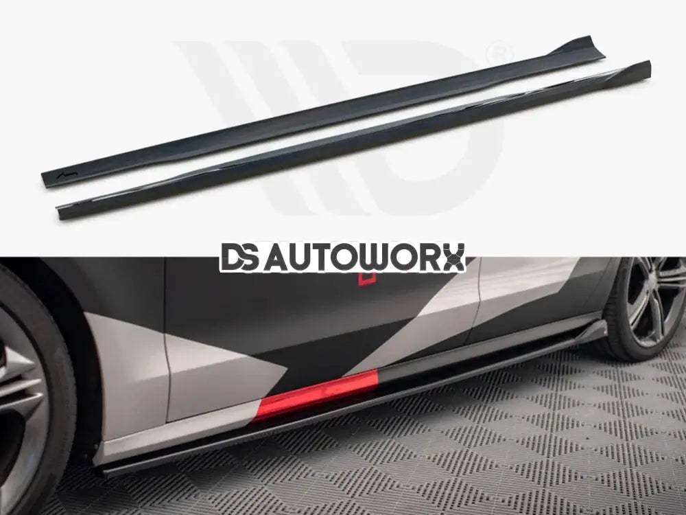 Maxton Design Side Skirts Diffusers V.2 Audi S8 D4