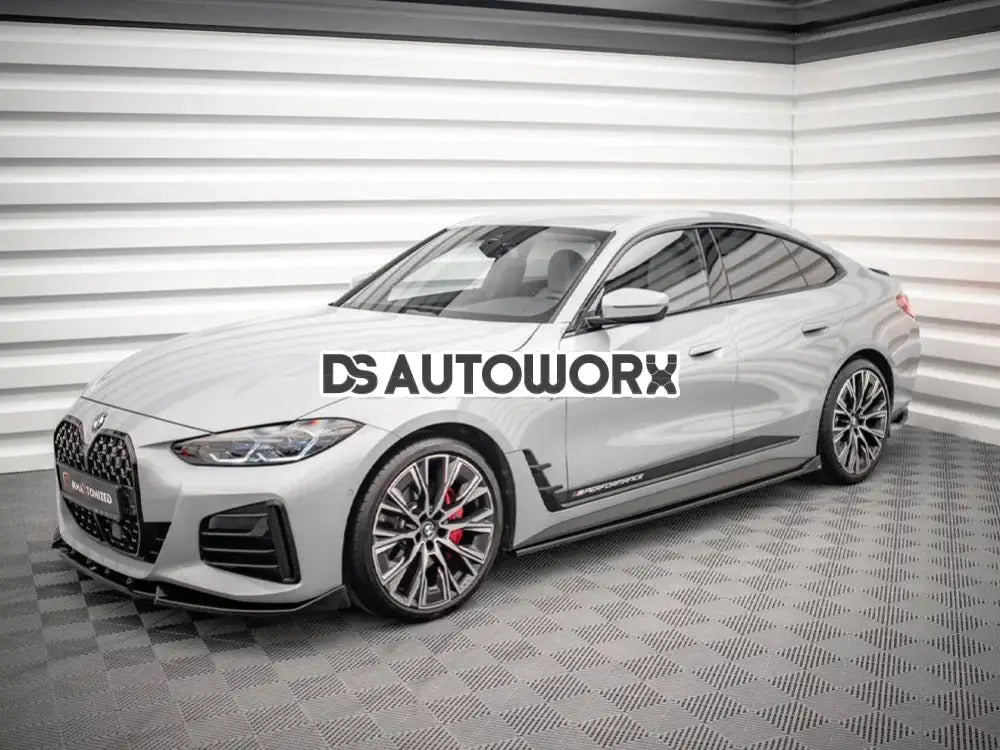 Maxton Design Side Skirts Diffusers V.2 BMW 4-Series Gran Coupe M-Pack G26 Secondary image