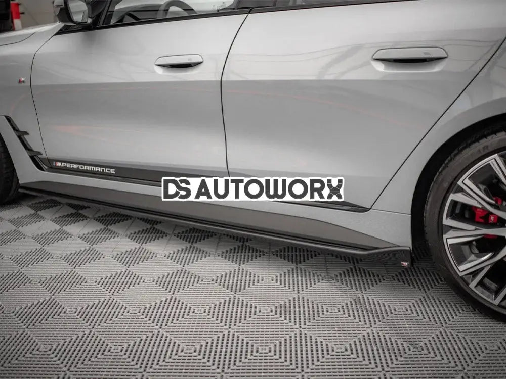 Maxton Design Side Skirts Diffusers V.2 BMW 4-Series Gran Coupe M-Pack G26