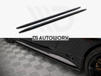 Maxton Design Side Skirts Diffusers V.2 BMW M4 G82 2021-