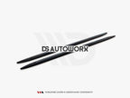 Maxton Design Side Skirts Diffusers V.2 BMW M4 G82 2021-