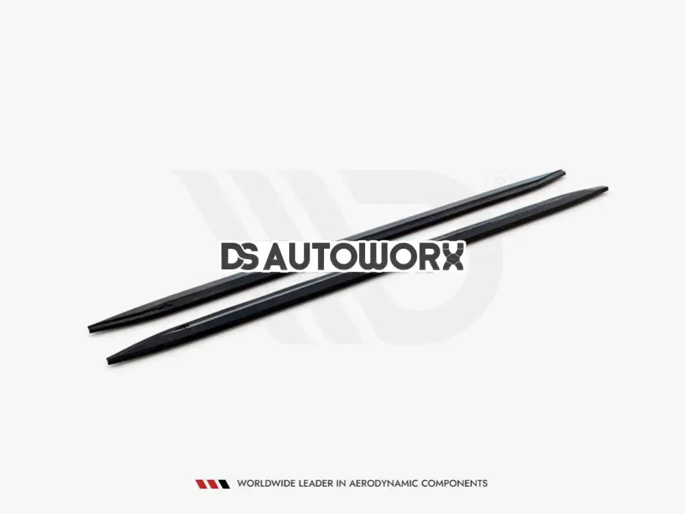 Maxton Design Side Skirts Diffusers V.2 BMW M4 G82 2021-