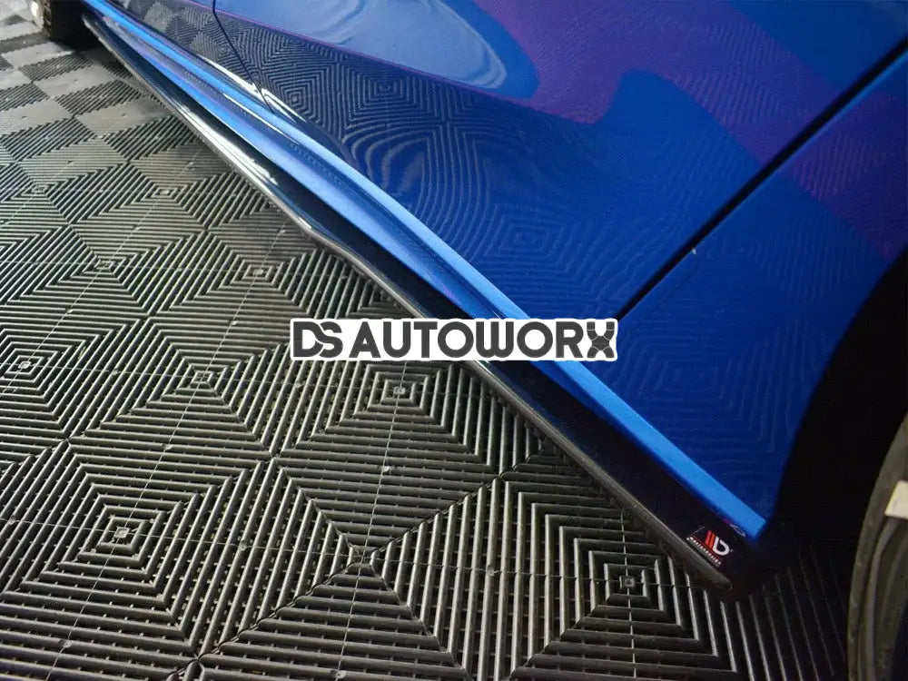 Maxton Design Side Skirts Diffusers V.3 Ford Focus MK4 ST ST-Line