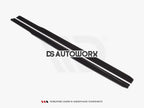 Maxton Design Side Skirts Diffusers V.3 Ford Focus MK4 ST ST-Line
