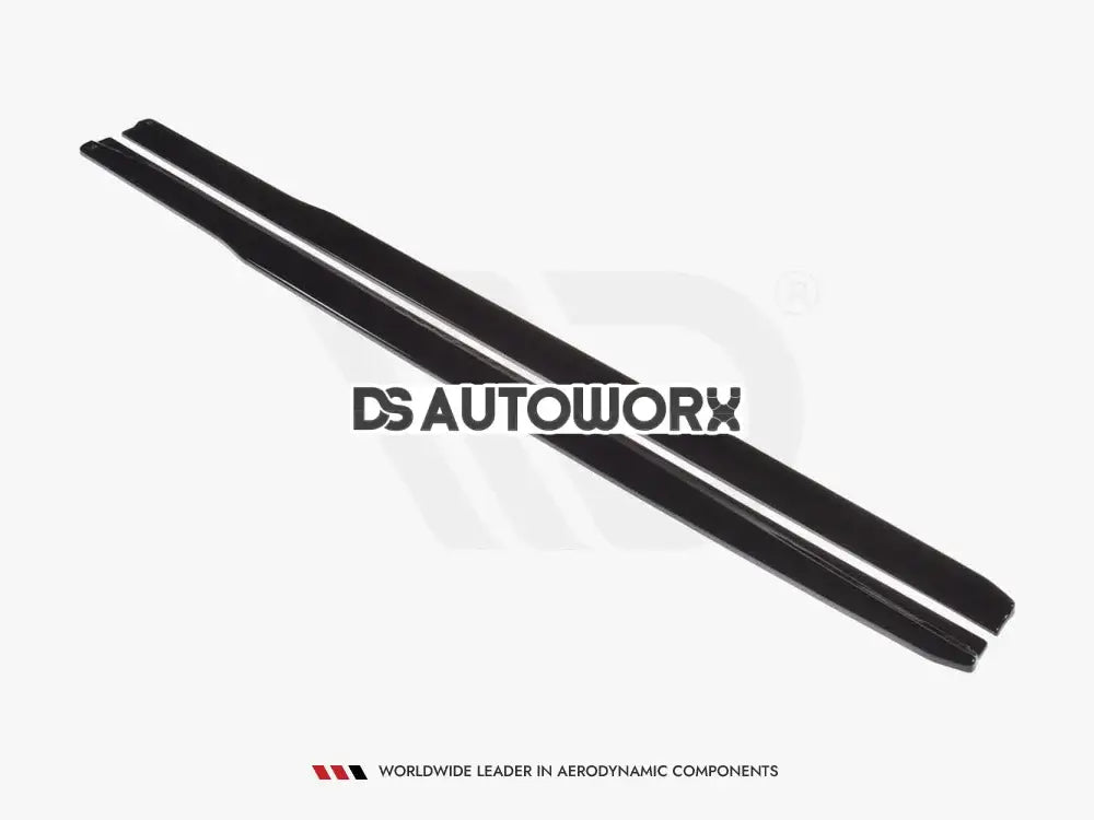 Maxton Design Side Skirts Diffusers V.3 Ford Focus MK4 ST ST-Line