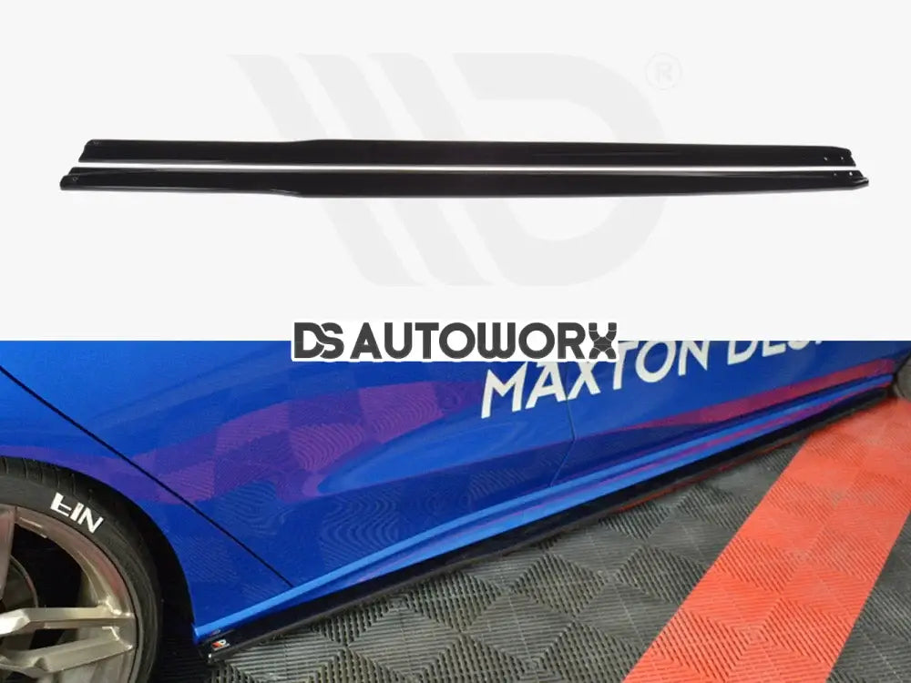 Maxton Design Side Skirts Diffusers V.3 Ford Focus MK4 ST ST-Line