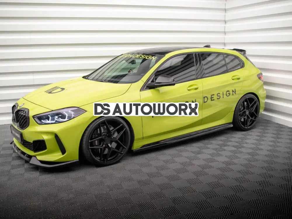 Maxton Design Side Skirts Diffusers V.4 BMW 1-Series F40 M-Sport M135i Secondary image