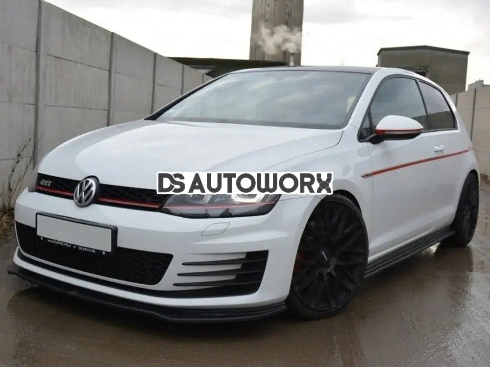 Maxton Design Side Skirts Diffusers Volkswagen Golf GTI MK7.5 17- Secondary image