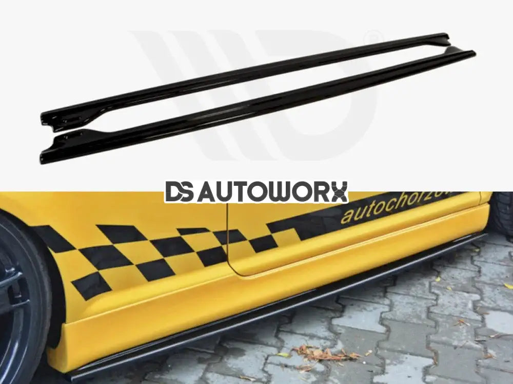 Maxton Design Side Skirts Diffusers Volkswagen Golf IV R32 Main image