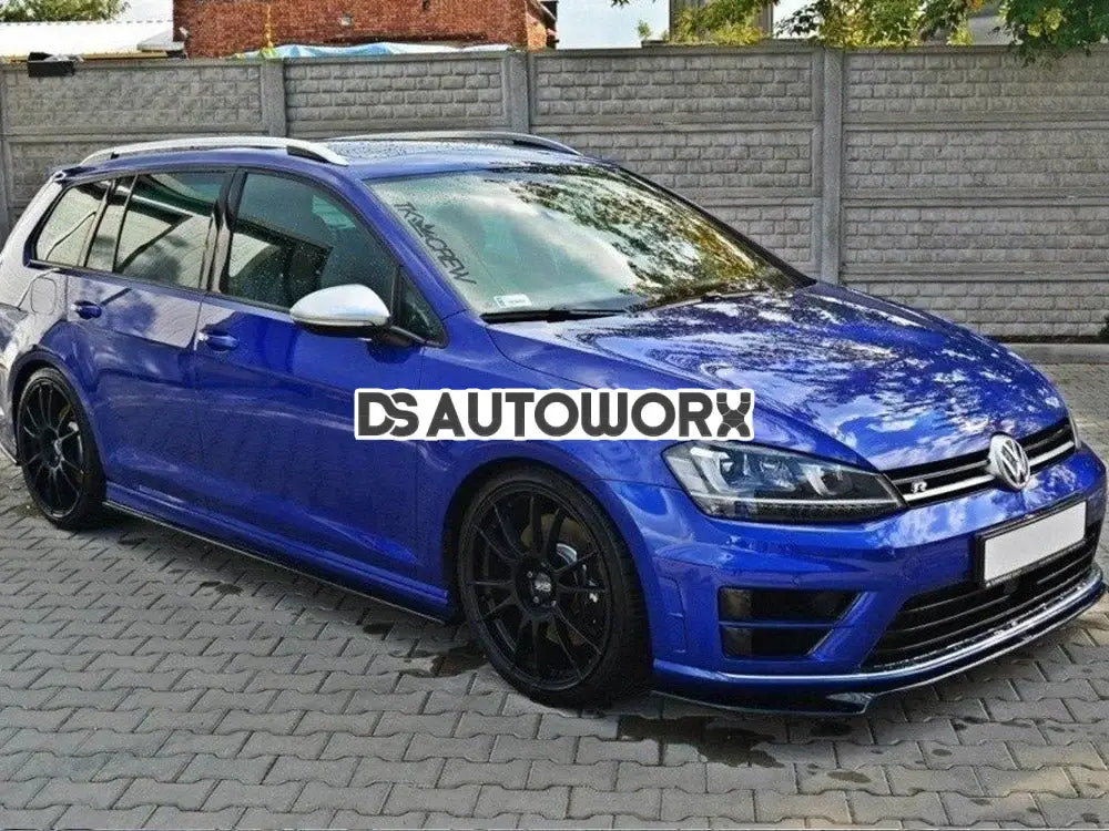 Maxton Design Side Skirts Diffusers Volkswagen Golf MK7 R Hatchback & Estate 13-16 Secondary image