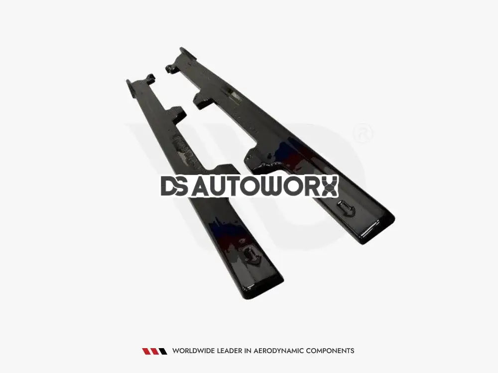 Maxton Design Side Skirts Diffusers Volkswagen Golf R 7.5 2017-19