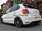 Maxton Design Side Skirts Diffusers Volkswagen Polo MK5 GTI Facelift 15-17