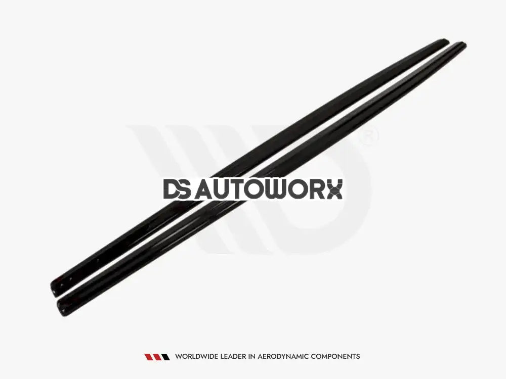 Maxton Design Side Skirts Diffusers Volkswagen Polo MK5 GTI Facelift 15-17