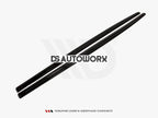 Maxton Design Side Skirts Diffusers Volkswagen Polo MK5 GTI Facelift 15-17