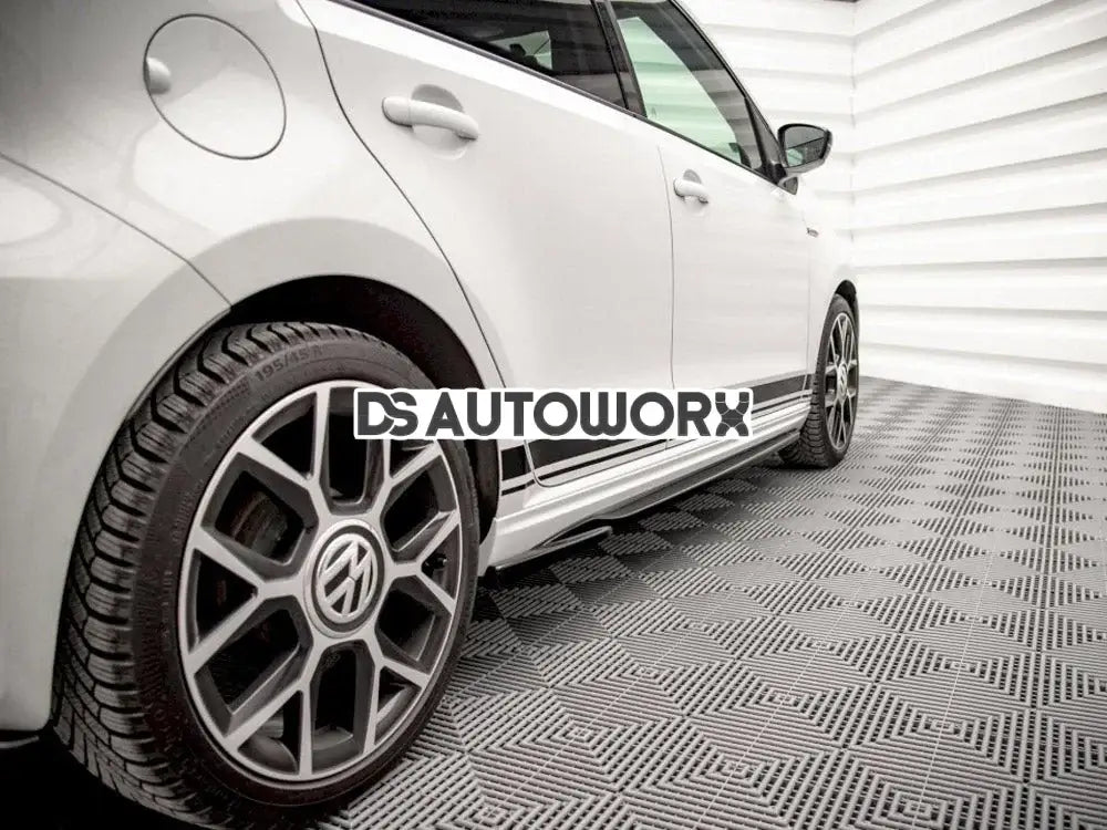 Maxton Design Side Skirts Diffusers Volkswagen UP GTI 2018-