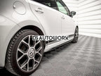 Maxton Design Side Skirts Diffusers Volkswagen UP GTI 2018-