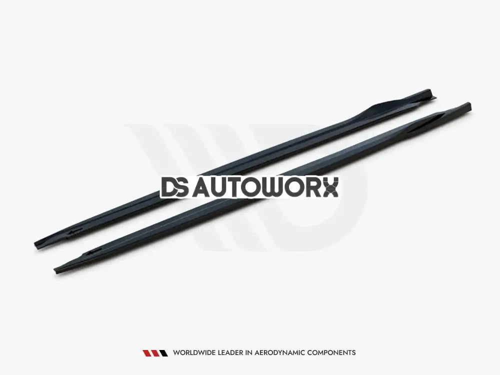 Maxton Design Side Skirts Diffusers Volkswagen UP GTI 2018-