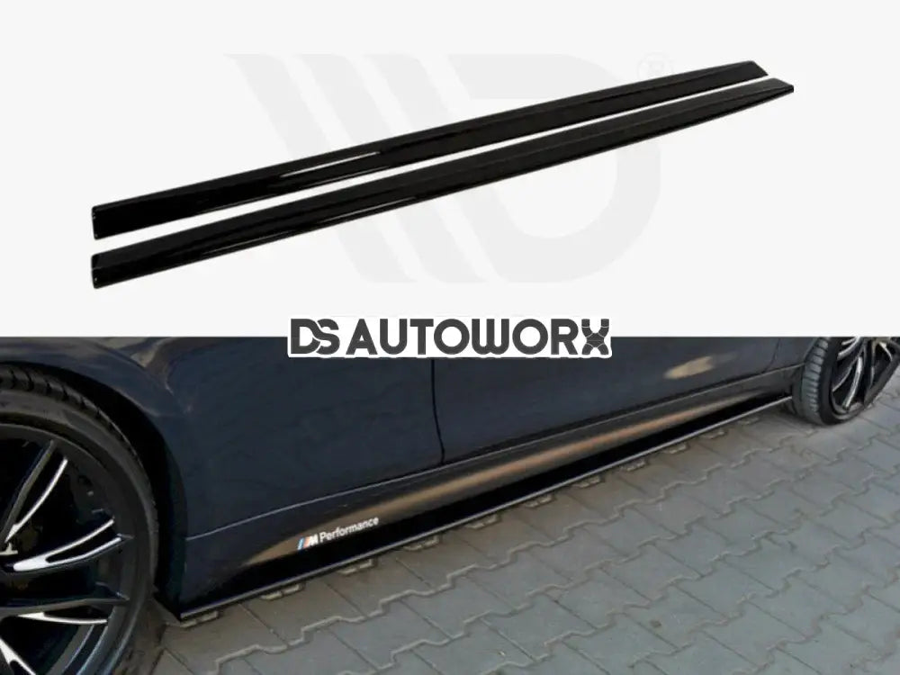 Maxton Design Side Skirts Splitters BMW 4-Series F32 M-sport 13-16 Main image