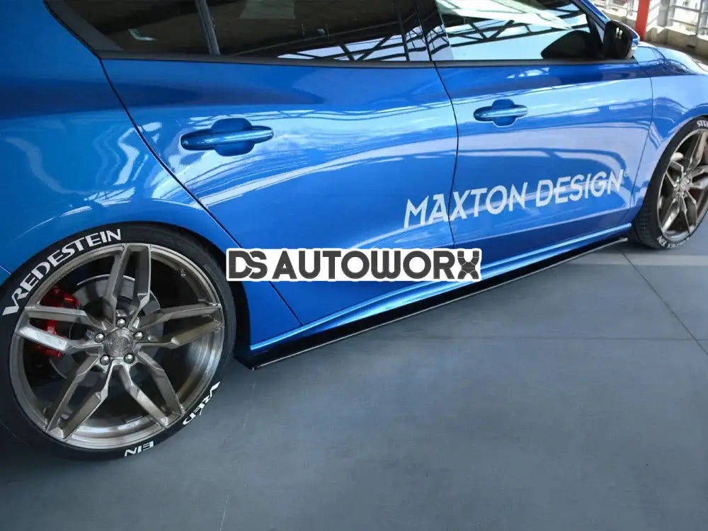 Maxton Design Side Skirts Splitters Ford Focus MK4 ST ST-Line