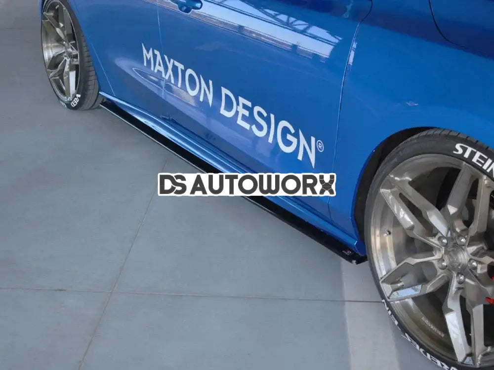 Maxton Design Side Skirts Splitters Ford Focus MK4 ST ST-Line