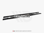 Maxton Design Side Skirts Splitters Ford Focus MK4 ST ST-Line