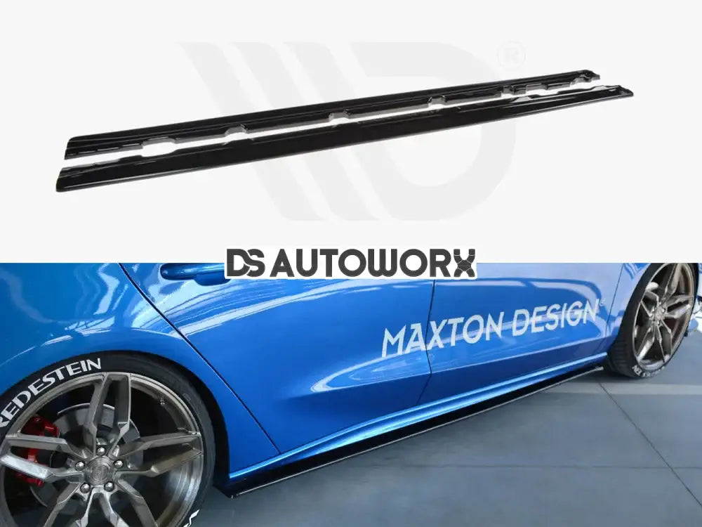 Maxton Design Side Skirts Splitters Ford Focus MK4 ST ST-Line Main image