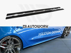 Maxton Design Side Skirts Splitters Ford Focus MK4 ST ST-Line