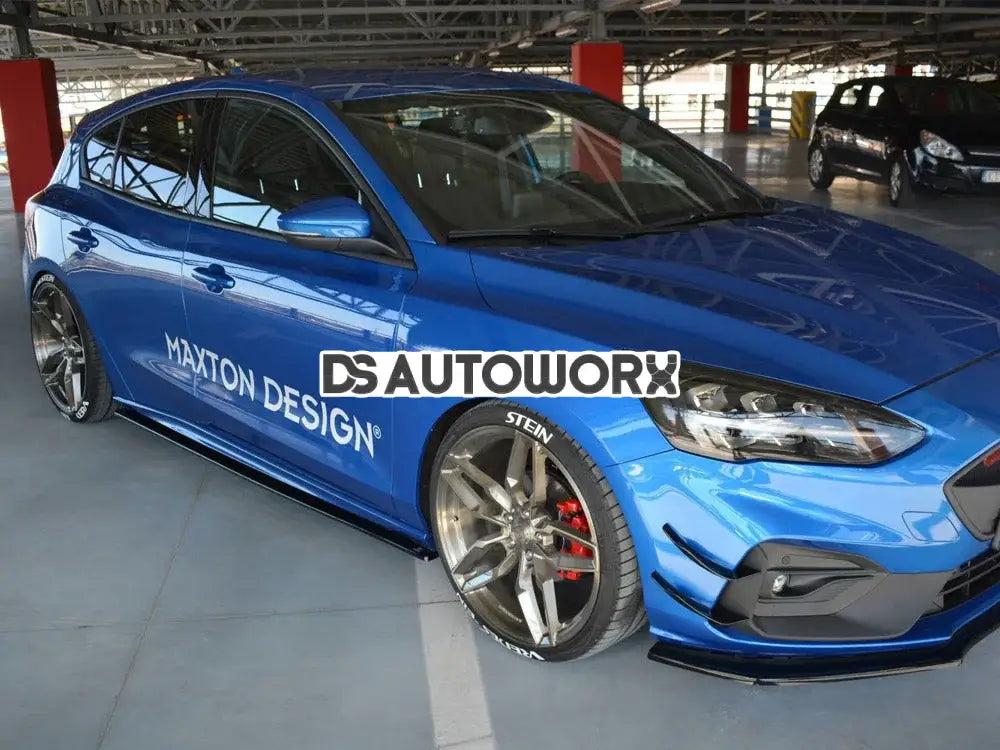 Maxton Design Side Skirts Splitters Ford Focus MK4 ST ST-Line