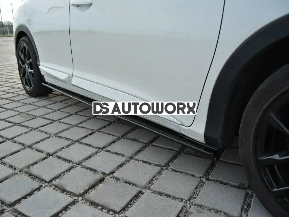 Maxton Design Side Skirts Splitters Honda Civic MK9 Facelift 15-17