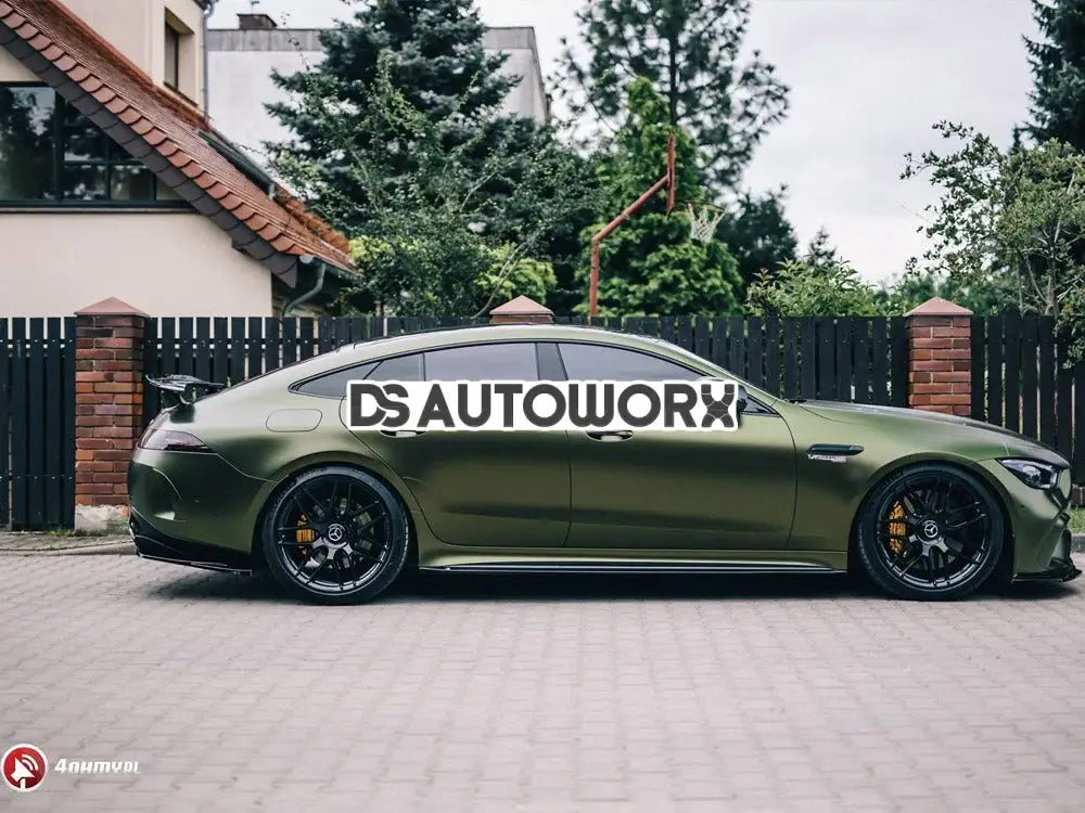 Maxton Design Side Skirts Splitters Mercedes AMG GT 63S 4-door Coupe 2018 - Secondary image