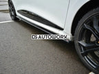 Maxton Design Side Skirts Splitters Renault CLIO MK4 RS 13-19