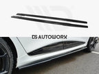Maxton Design Side Skirts Splitters Renault CLIO MK4 RS 13-19