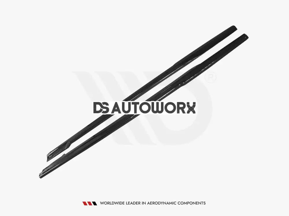 Maxton Design Side Skirts Splitters Renault CLIO MK4 RS 13-19