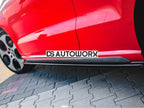 Maxton Design Side Skirts Splitters Volkswagen Polo MK5 GTI 6R Pre-facelift 09-14