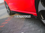 Maxton Design Side Skirts Splitters Volkswagen Polo MK5 GTI 6R Pre-facelift 09-14