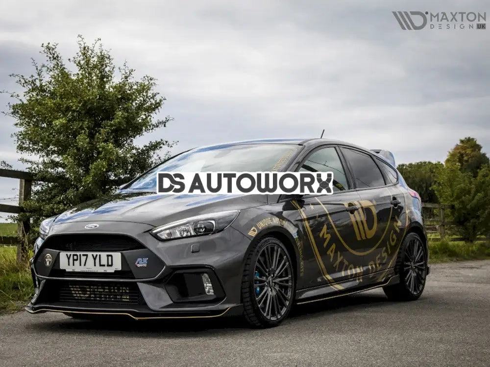 Maxton Design Side Splitters 'aero' Ford Focus MK3 RS