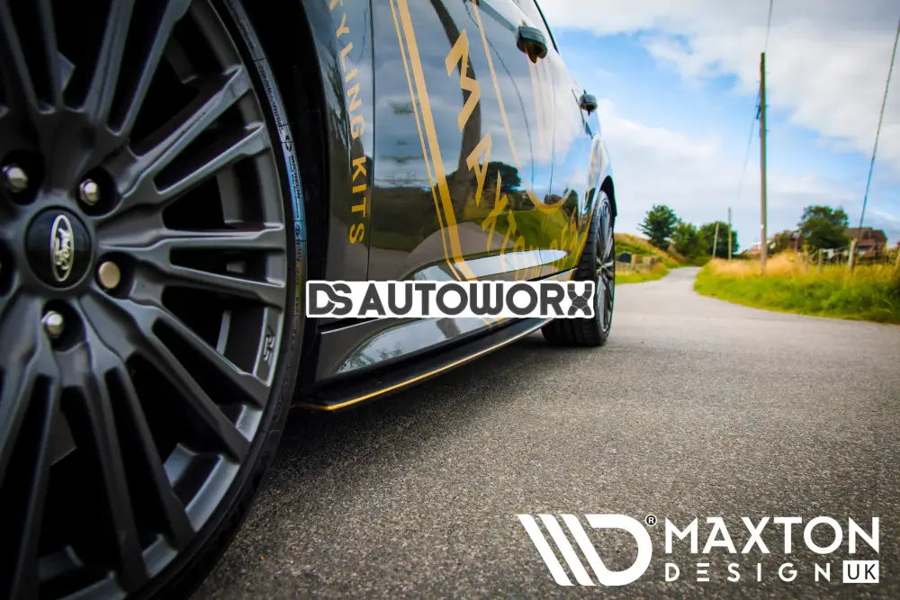 Maxton Design Side Splitters 'aero' Ford Focus MK3 RS Main image