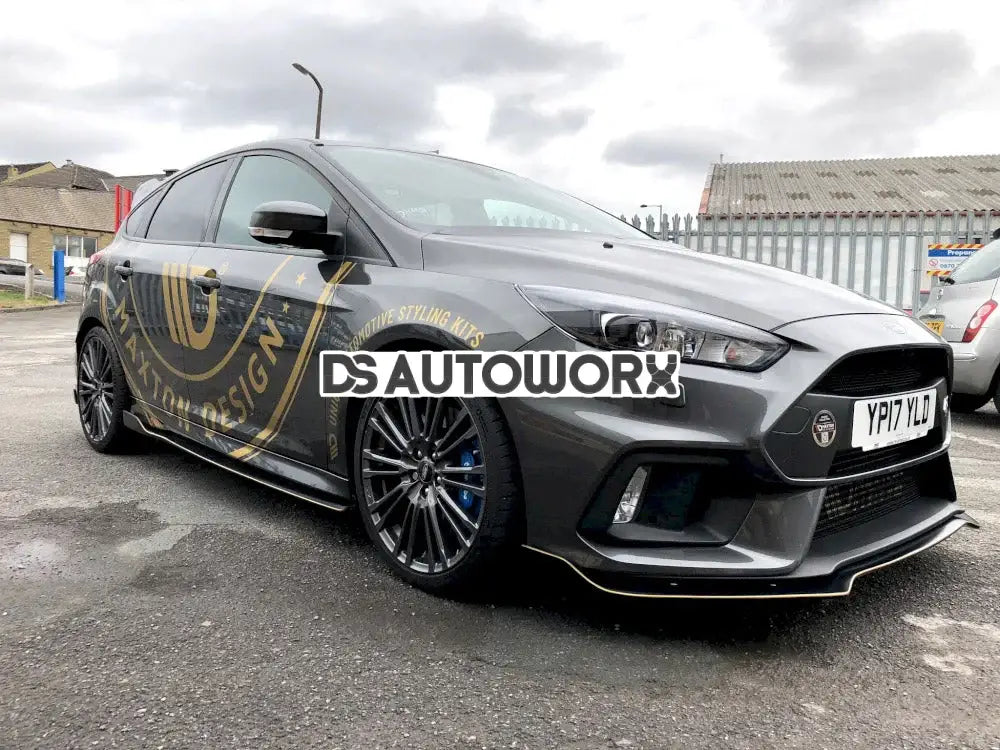 Maxton Design Side Splitters 'aero' Ford Focus MK3 RS