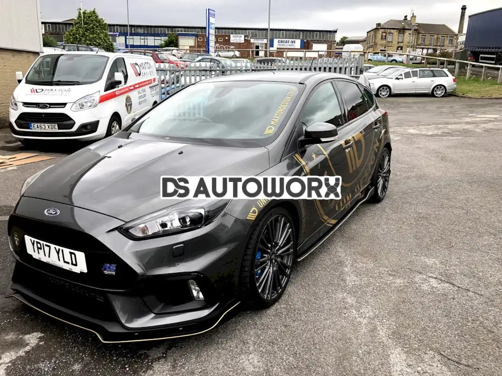 Maxton Design Side Splitters 'aero' Ford Focus MK3 RS