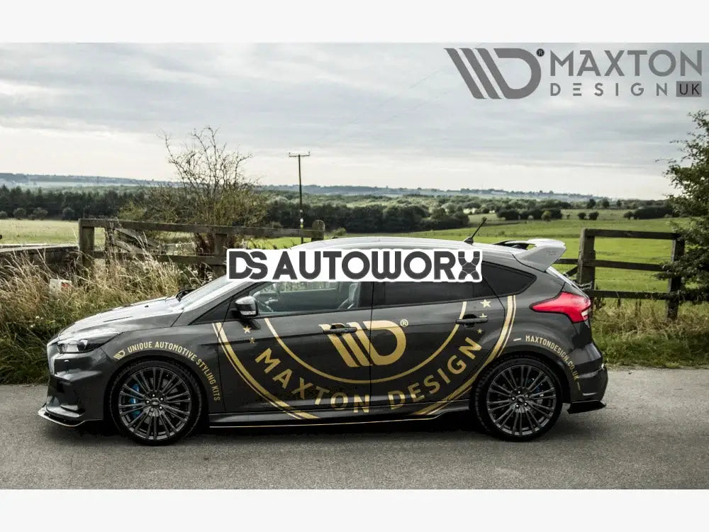 Maxton Design Side Splitters 'aero' Ford Focus MK3 RS