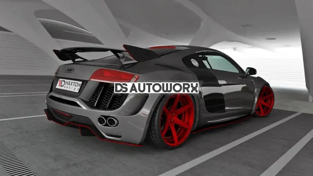 Maxton Design Spoiler Audi R8 09-15 Main image