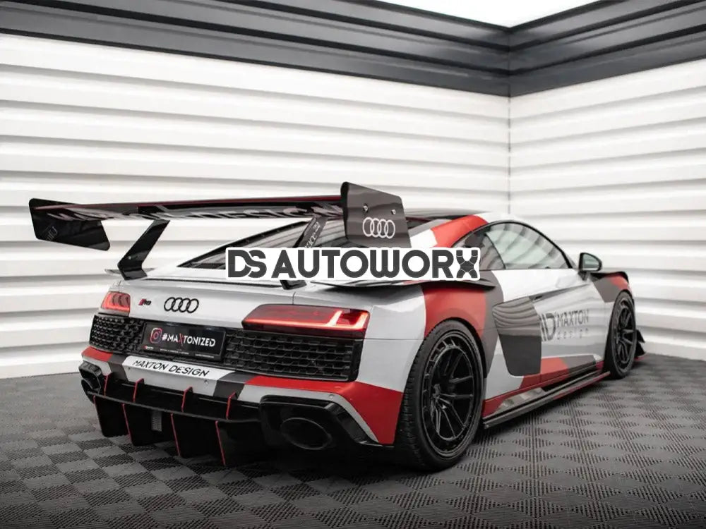 Maxton Design Spoiler Audi R8 Mk2 Facelift