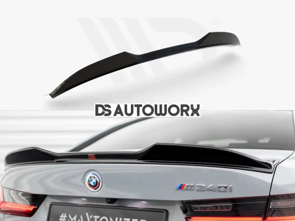 Maxton Design Spoiler CAP 3D BMW 3-Series M340i M-Pack Sedan G20 Facelift Main image
