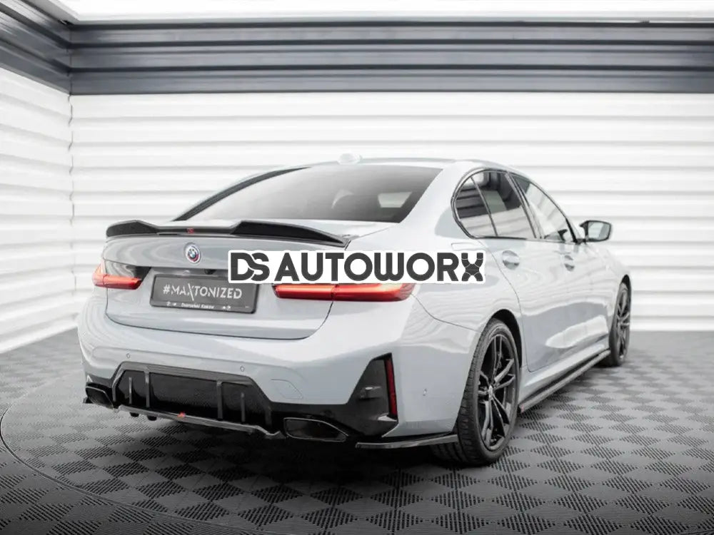 Maxton Design Spoiler CAP 3D BMW 3-Series M340i M-Pack Sedan G20 Facelift Secondary image