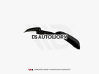 Maxton Design Spoiler CAP Audi RS3 8V 8V Facelift Sportback 15-20