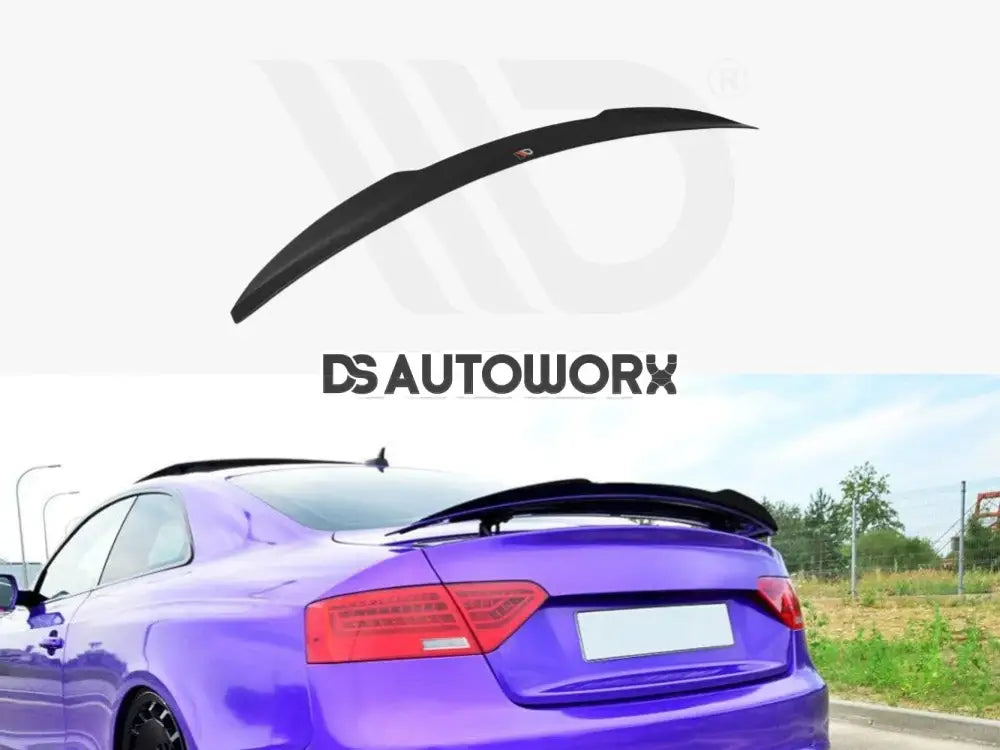 Maxton Design Spoiler CAP Audi RS5 8T 8T Facelift 10-16