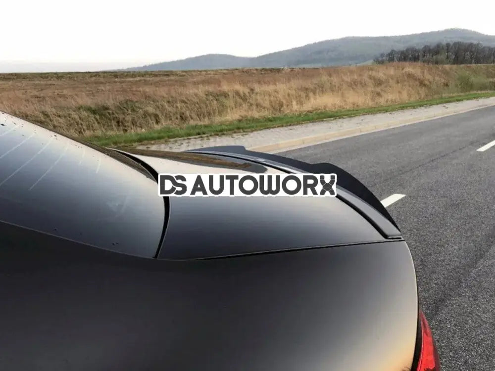 Maxton Design Spoiler CAP Audi S4 B8 Facelift 2012-UP