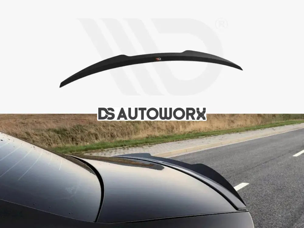 Maxton Design Spoiler CAP Audi S4 B8 Facelift 2012-UP Main image